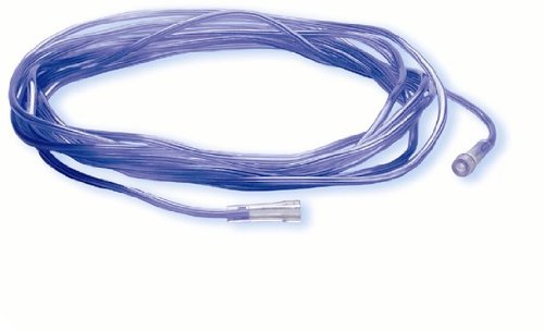 Medline Oxygen Tubing 25 ft. Crush-Resistant Tubing, Violet - Case (HCS4525V)