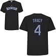 Jim (Manager) Tracy Colorado Rockies YOUTH Player Shirt By Majestic
