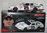 413TeAIE6KL. SL160  2001 Kevin Harvick #29 GM Goodwrench White Monte Carlo With Black Trim & Yellow Rookie Stripes First Debuted At Rockingham 25 Feb 2001 1/24 Scale Action Racing Collectables 2004 Edition HOTO