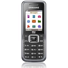 Samsung E2100 midnight-black (VGA-Kamera, UKW-Radio, WAP, Bluetooth, USB) Handy
