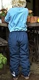 Spotty Otter Fleece-Lined Waterproof Trousers