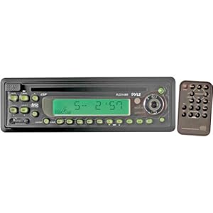 Pyle Plcd13mr Am/fm-mpx In-dash Marine Cd/mp3 Player With Full Face Detachable Panel