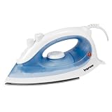 Impress IM-2B Compact Steam Iron with Spray and Non-Stick Blue Water Tank
