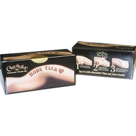 Chocoholics Body Talk Chocolate