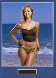 Jessica Alba High Quality Movie Mounted Photo Print