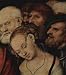 Lucas Cranach d. J. (Christ and the adulteress, detail) Art Poster Print - 13" X 19"