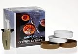 Livres Recette de Fromages - Cook'in box : Mon kit cr�mes br�l�es : Un livre, un mini chalumeau de cuisine rechargeable et 4 ramequins