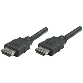 Manhattan 323215 High Speed HDMI Cable with Ethernet Channel, M-M, 2-Meter