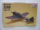 WW II Japanese Mitsubishi "Zero"---Plastic Model Kit