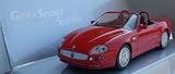 Maserati GranSportt Spyder in Red Scale 1/43