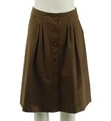Trina Turk Pleated Front Skirt