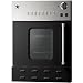 BlueStar Wall Oven Single Built In Convection Natural Gas Oven, Black, 24 Inch - BWO24AGS