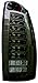 IPCW LEDT-360CS Platinum Smoke Fiber Optic and LED Tail Lamp - Pair