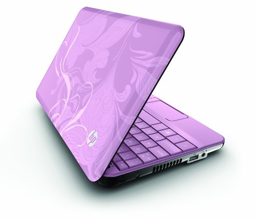 HP Mini 110-1037NR 10.1-Inch Pink Netbook - Up to 6.75 Hours of Battery Life image