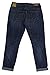 True Religion Women's Audrey Mid Rise Slim Boyfriend Rolled Jean In Spring Ink