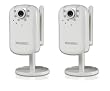 Lorex LNE3003 Wireless Easy Connect Network IP Remote Surveillance Cameras (White)