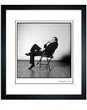 Glenn Gould Candid Portrait Leaning Back in Chair, June 1980