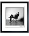 Glenn Gould Candid Portrait Leaning Back in Chair, June 1980