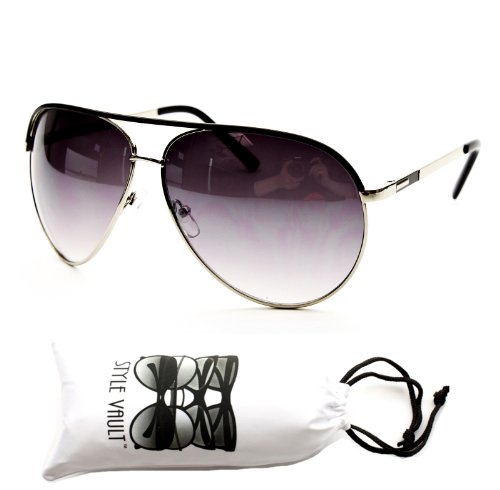 A139-vp Style Vault Aviator Metal Sunglasses