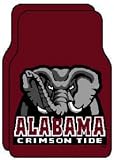 Alabama Crimson Tide 18'' x 26'' Car Floor Mats (Set of 2)