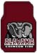 Alabama Crimson Tide 18'' x 26'' Car Floor Mats (Set of 2)