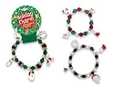 Holiday Charm Christmas Stretch Bracelet
