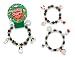 Holiday Charm Christmas Stretch Bracelet