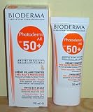 Bioderma Photoderm AR Tinted Cream SPF 50 / UVA 33 Very High Protection for Sensitive Reactive Skin 30 Ml Tube