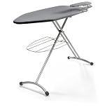 Polder IB-4818-69 Tri-Leg Ironing Board, Metallic Silver