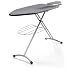 Polder IB-4818-69 Tri-Leg Ironing Board, Metallic Silver