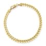 14k Yellow Gold 5.9mm Cuban Chain Bracelet, 8.5
