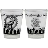 Nightmare Before Christmas Shot Glass
