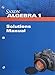 Saxon Algebra 1: Homeschool Package
