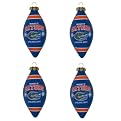 Florida 4-Pk Ornament Set