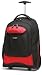 Samsonite 17876-1073 Wheeled Backpack - Black and Red