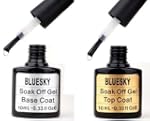 Bluesky Nail Gel 10ml Top and Base Coat
