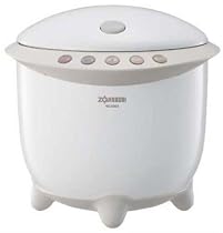 ZOJIRUSHI マイコン炊飯ジャーRIZO (3合炊き)NS-XB05-WR リゾホワイト