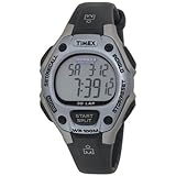 Timex Ironman 30 Lap Mid Size with Flix - Black/Ice Mid Size