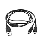 Gino 2 In 1 Charge & Data Sync USB Cable for Nintendo DS Lite DSi NDSL/NDSi