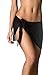 THE MESH KING Coqueta Swimwear Mini Sexy Chiffon Cover up Beach Sarong Pareo Canga Swimsuit Wrap