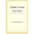 Julius Caesar (Webster's Lithuanian Thesaurus Edition) by  William Shakespeare
