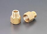 EA141AJ-22A R 1/4"xG 1/4" 中間ニップルソケット(2個) [その他]