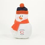 Sc Sports Chicago Bears Snowman Pillow