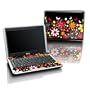 Lauries Garden Design Protective Skin Decal Sticker for DELL Mini 9 Laptop Computer