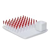 OXO Tot Bottle Drying Rack, Orange