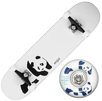 ENJOI Whitey Panda Complete Skateboard - 7.6 Inch