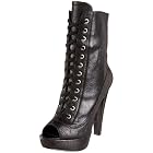 Steve Madden Women's Aroma Open-Toe Lace-Up Boot
