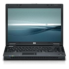 HP Compaq Business Notebook 6510b - Core 2 Duo T8100 2.1 GHz - RAM 2 GB - HDD 120 GB -... by Hewlett-Packard