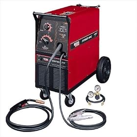 - Lincoln Electric Power 215 MIG Welder