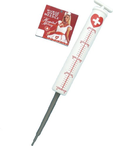 Hospital Honey - Nurse Jumbo Hypo Adult